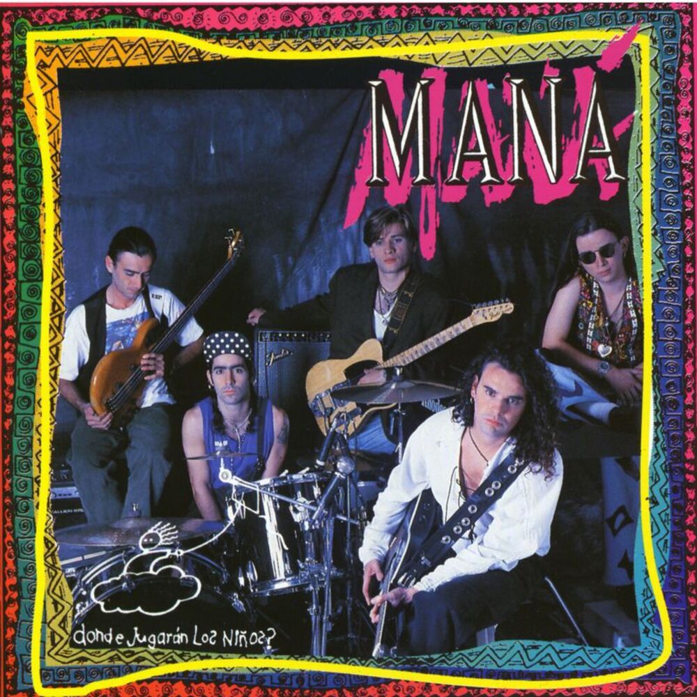 Mana - ?Donde Jugaran Los Ni?os?  LP LP
